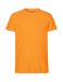 Mens Fit T-shirt Okay Orange