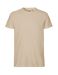 Mens Fit T-shirt Sand