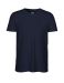 Mens V-neck T-shirt Navy