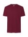 Mens Interlock T-shirt Bordeaux