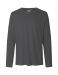 Mens Long Sleeve T-shirt Charcoal