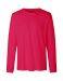 Mens Long Sleeve T-shirt Pink