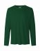 Mens Long Sleeve T-shirt Bottle Green