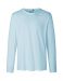 Mens Long Sleeve T-shirt Light Blue