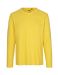 Mens Long Sleeve T-shirt Yellow