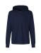 Unisex Jersey Hoodie w. Zip Navy