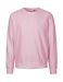 Unisex Sweatshirt Light Pink