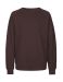 Unisex Sweatshirt Brown