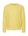 Unisex Sweatshirt Dusty Yellow