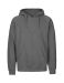 Mens Hoodie Dark Heather