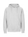 Mens Hoodie Ash Grey