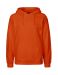 Mens Hoodie Orange