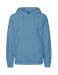 Mens Hoodie Dusty Indigo