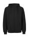 Mens Hoodie w. Zip Black