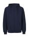 Mens Hoodie w. Zip Navy