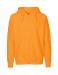 Mens Hoodie w. Zip Okay Orange