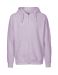 Mens Hoodie w. Zip Dusty Purple