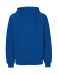 Mens Hoodie w. Zip Royal