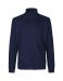 High Neck Jacket Navy