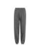 Unisex Sweatpants w. Elastic Cuff Dark Heather