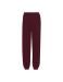 Unisex Sweatpants w. Elastic Cuff Bordeaux