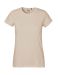 Ladies Classic T-shirt Sand