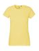 Ladies Classic T-shirt Dusty Yellow