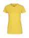 Ladies Classic T-shirt Yellow