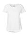 Ladies Roll Up Sleeve T-shirt White