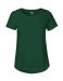 Ladies Roll Up Sleeve T-shirt Bottle Green