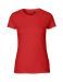 Ladies Fit T-shirt Red