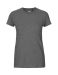 Ladies Fit T-shirt Dark Heather