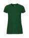 Ladies Fit T-shirt Bottle Green