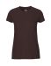 Ladies Fit T-shirt Brown