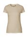 Ladies Fit T-shirt Sand