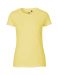 Ladies Fit T-shirt Dusty Yellow