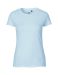 Ladies Fit T-shirt Light Blue