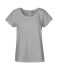 Ladies Loose Fit T-shirt Sport Grey