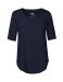 Ladies Half Sleeve T-shirt Navy