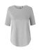 Ladies Half Sleeve T-shirt Sport Grey