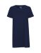 Ladies Long Length T-shirt Navy