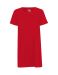 Ladies Long Length T-shirt Red