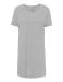 Ladies Long Length T-shirt Sport Grey