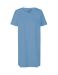 Ladies Long Length T-shirt Dusty Indigo