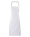 Cotton bib apron White