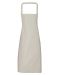 Cotton bib apron Natur