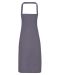 Cotton bib apron Dark Grey