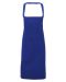 Cotton bib apron Royal blue