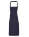 Cotton bib apron Navy