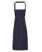 Cotton bib apron Navy